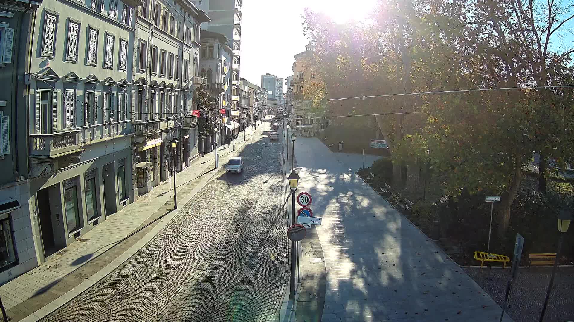 Corso Verdi Live Webcam | Gorizia