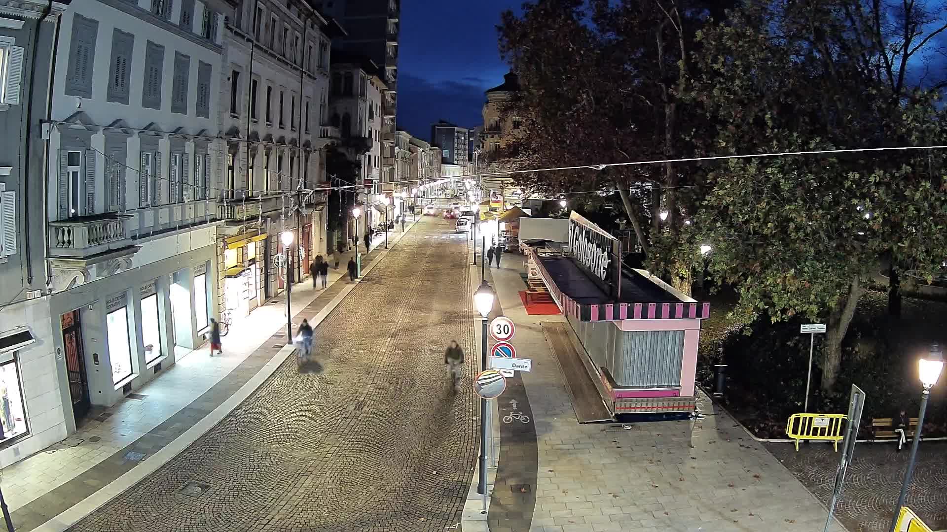 Webcam en Direct Gorizia – Corso Verdi