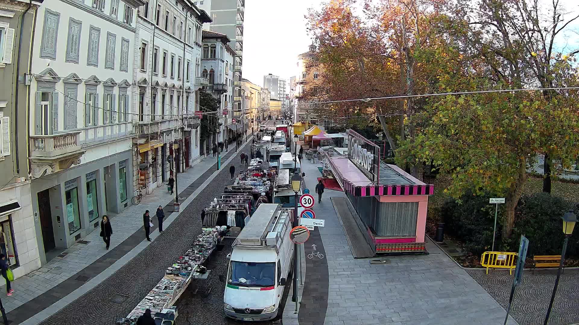 Görz Live-Webcam – Corso Verdi