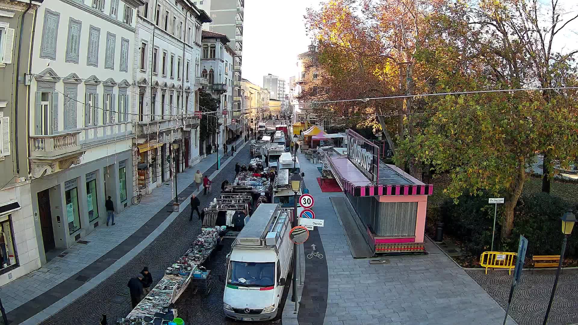 Webcam Live Gorizia | Corso Verdi