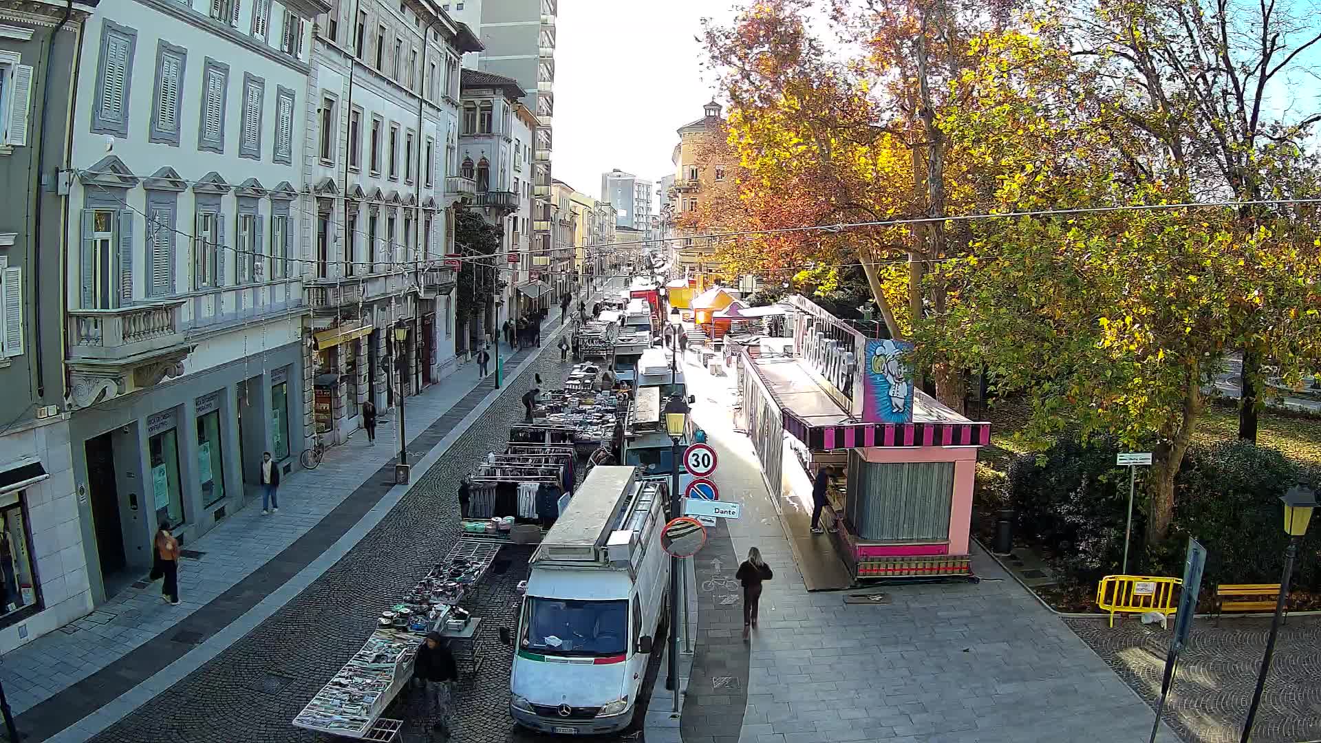 Webcam en Direct Gorizia – Corso Verdi