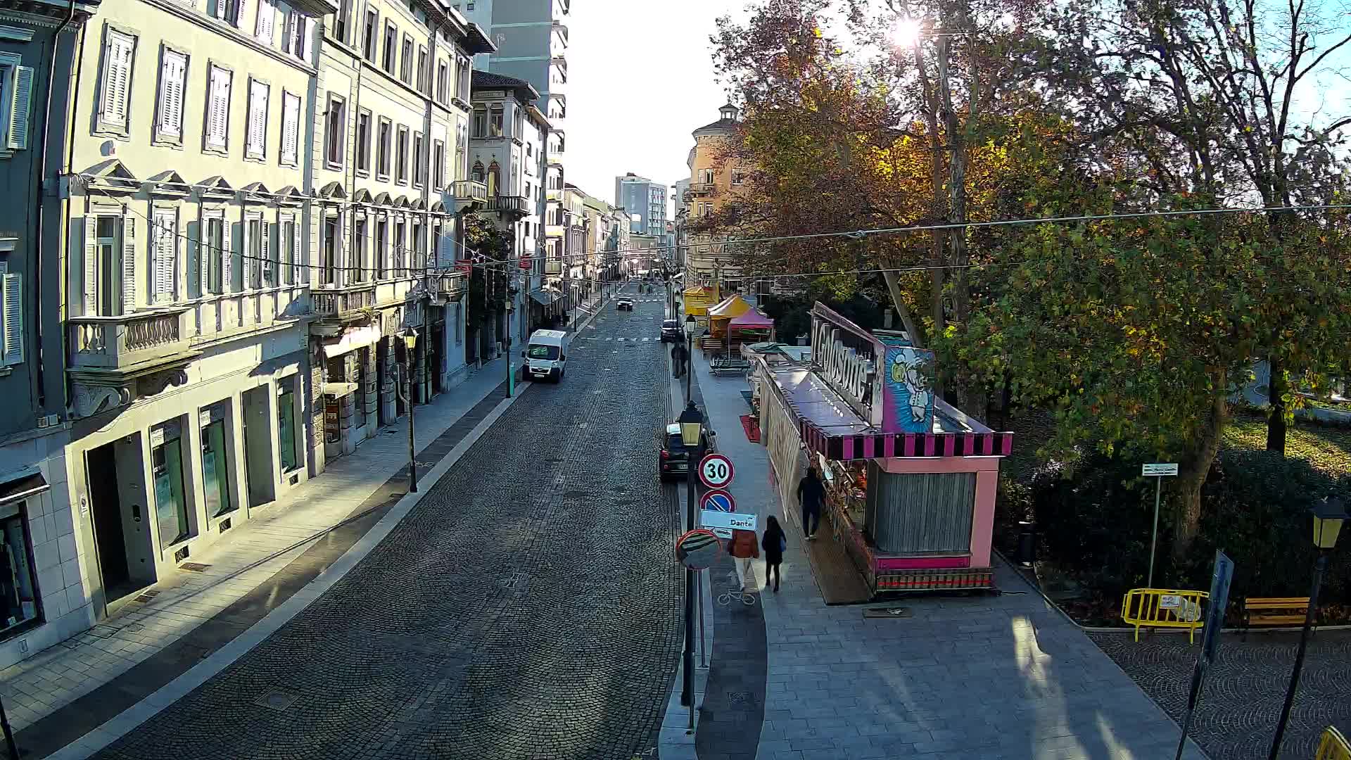 Görz Live-Webcam – Corso Verdi