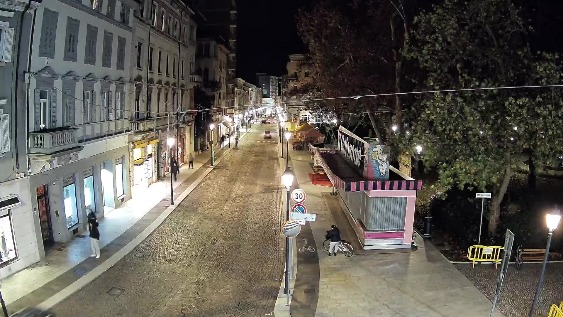 Gorica Spletna Kamera – Corso Verdi v Živo