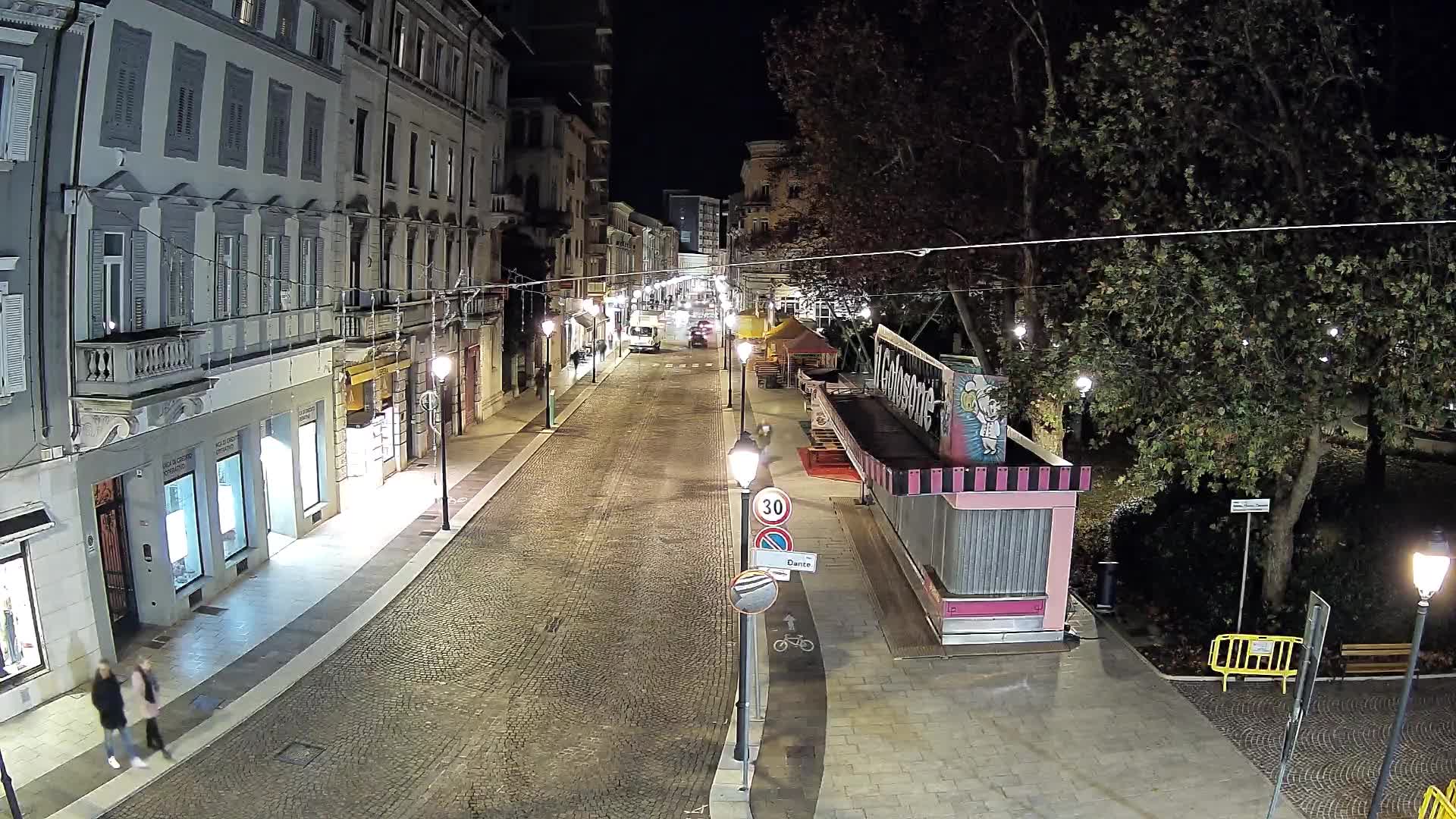 Gorica Spletna Kamera – Corso Verdi v Živo