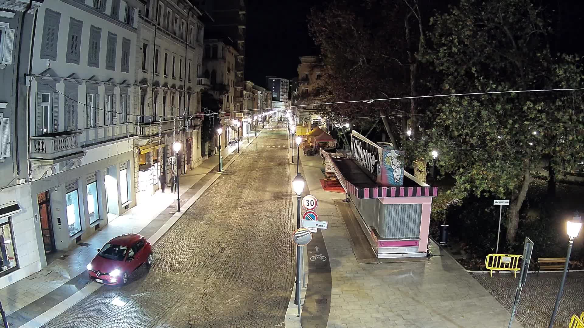 Gorica Spletna Kamera – Corso Verdi v Živo