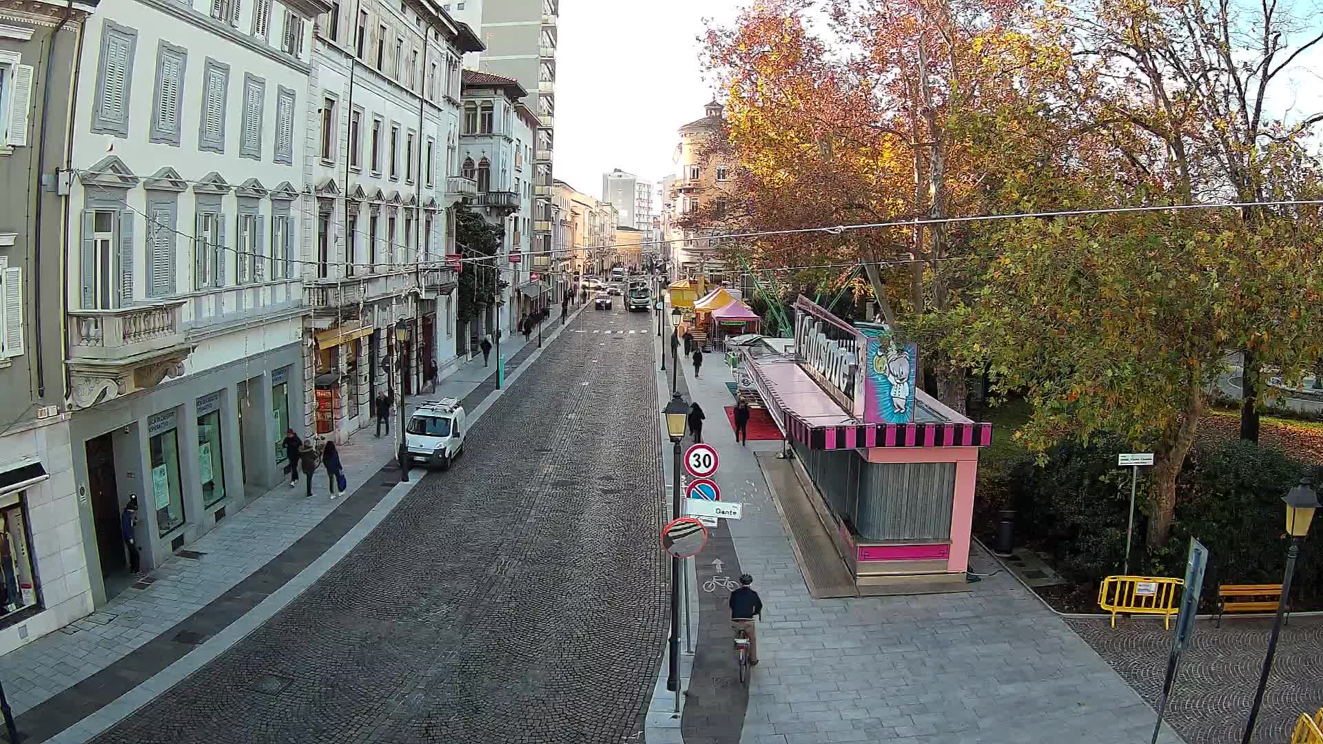Corso Verdi Live Webcam | Gorizia