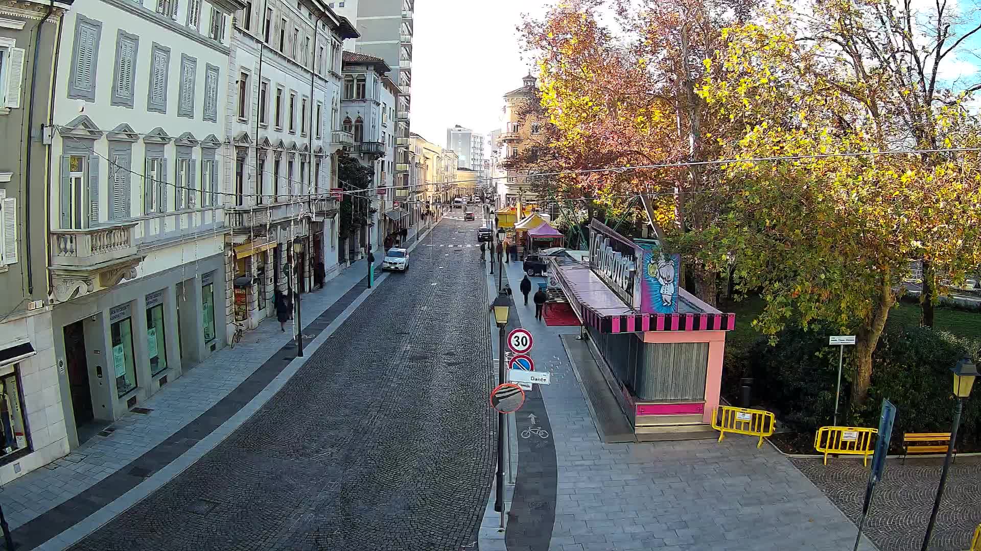 Corso Verdi Live Webcam | Gorizia