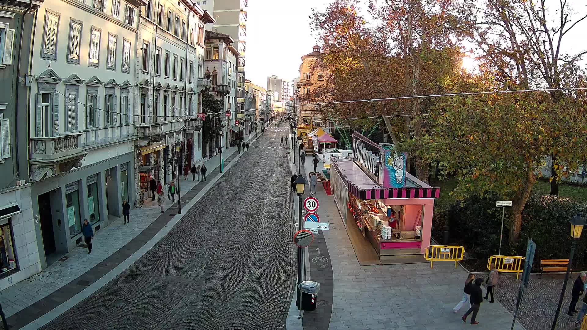 Webcam en Vivo Gorizia – Corso Verdi