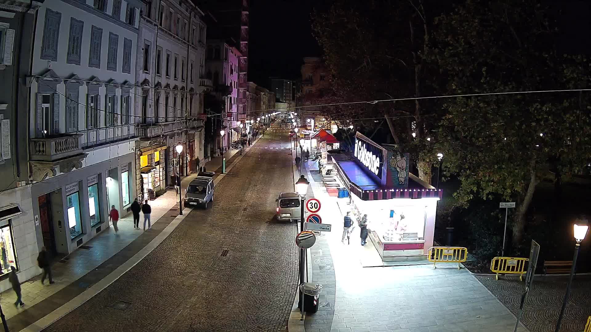 Gorica Spletna Kamera – Corso Verdi v Živo