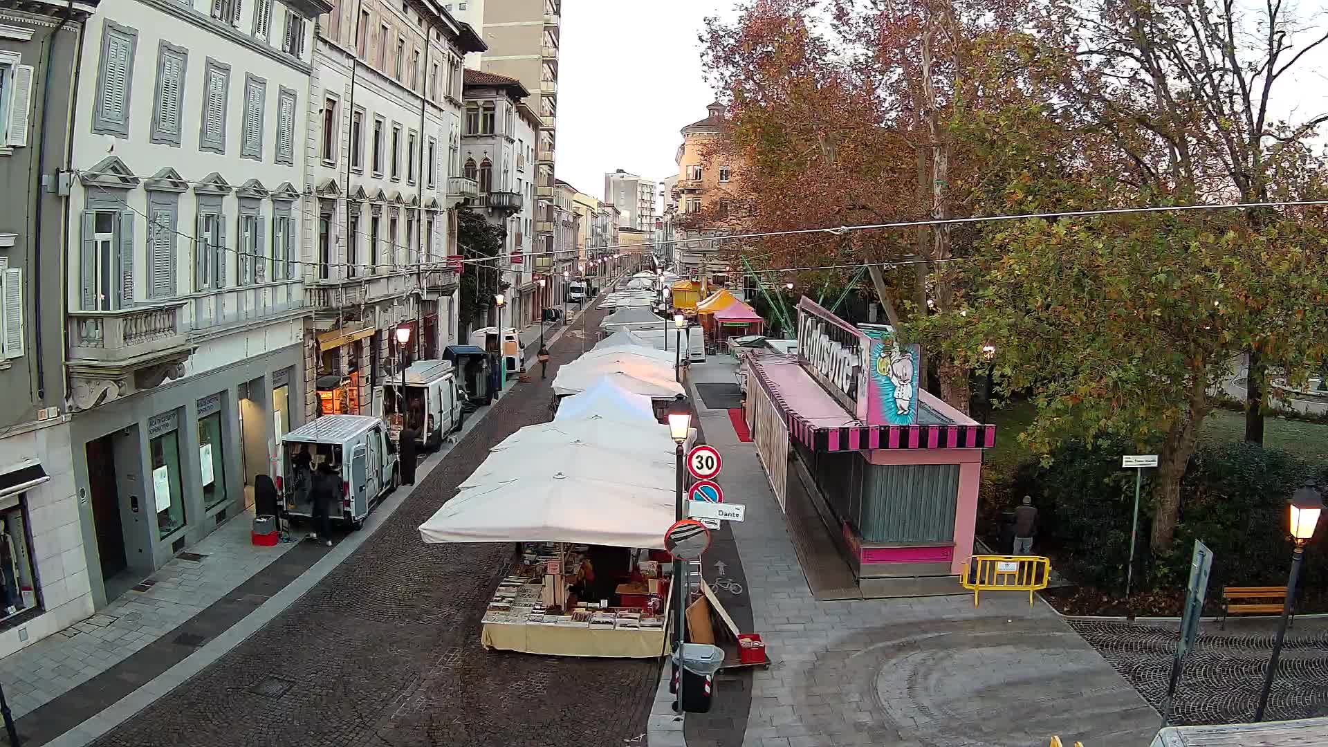 Corso Verdi Live Webcam | Gorizia