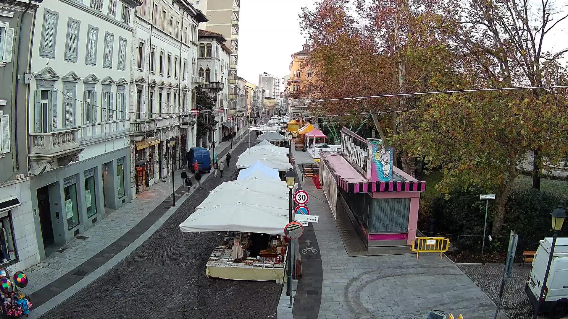 Görz Live-Webcam – Corso Verdi