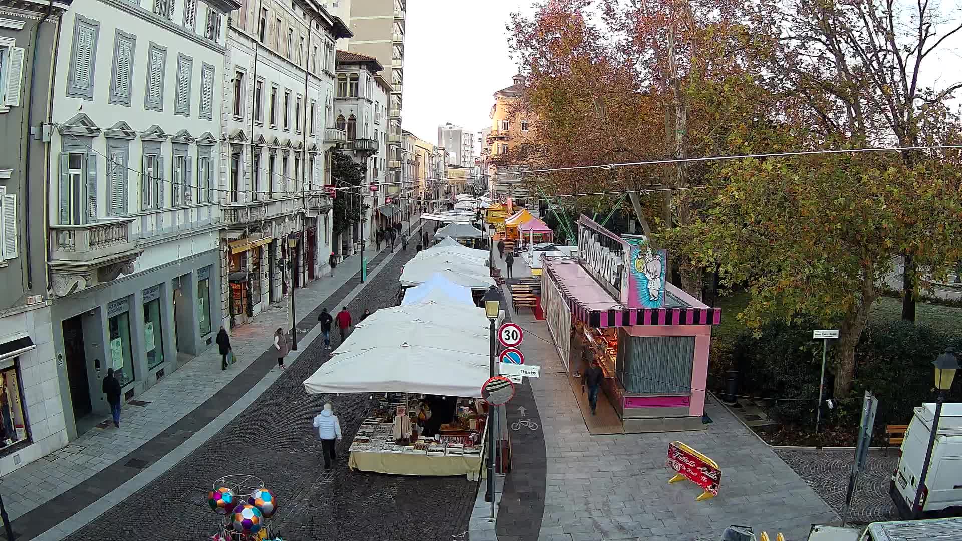Corso Verdi Live Webcam | Gorizia