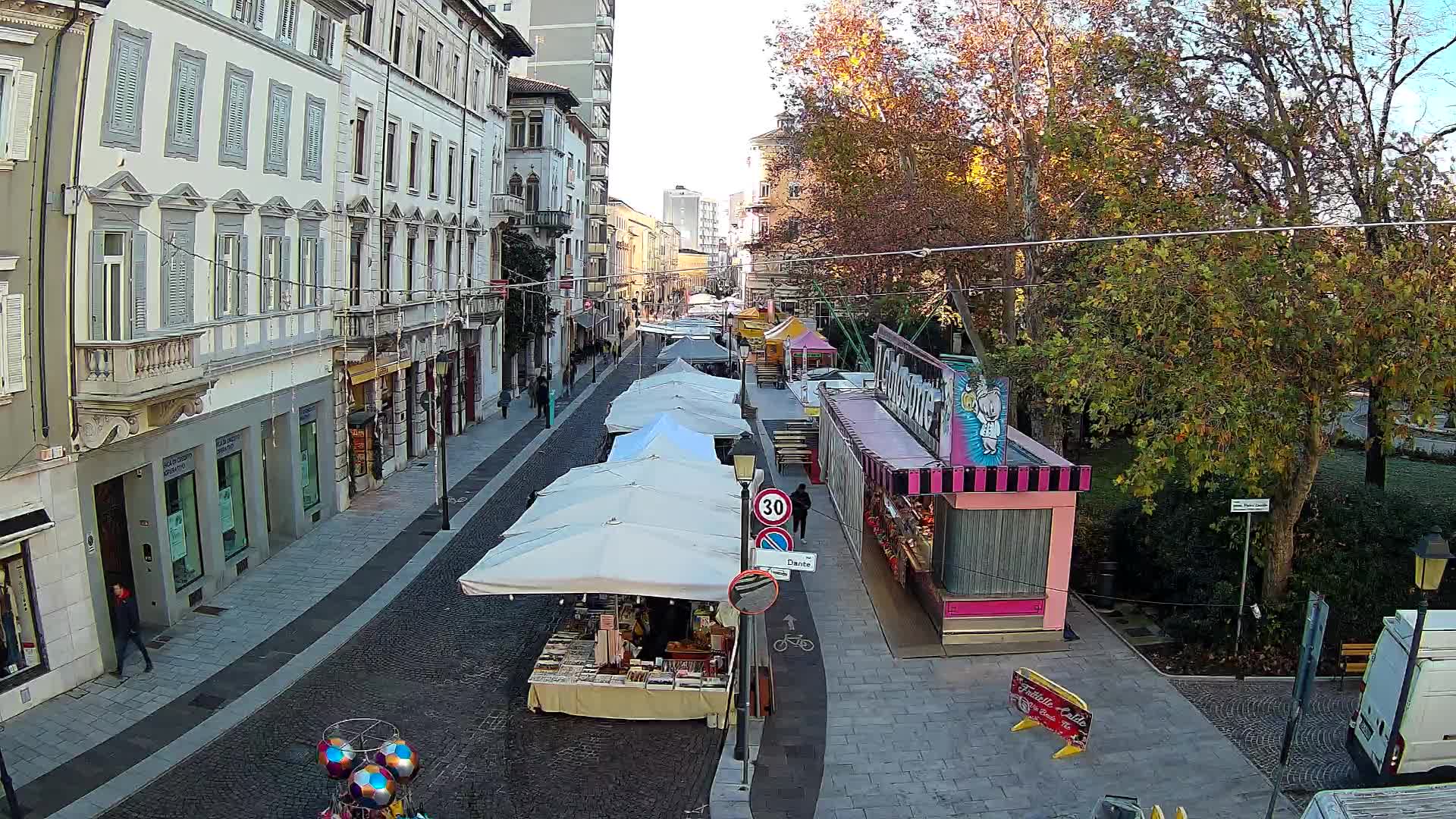 Webcam Live Gorizia | Corso Verdi
