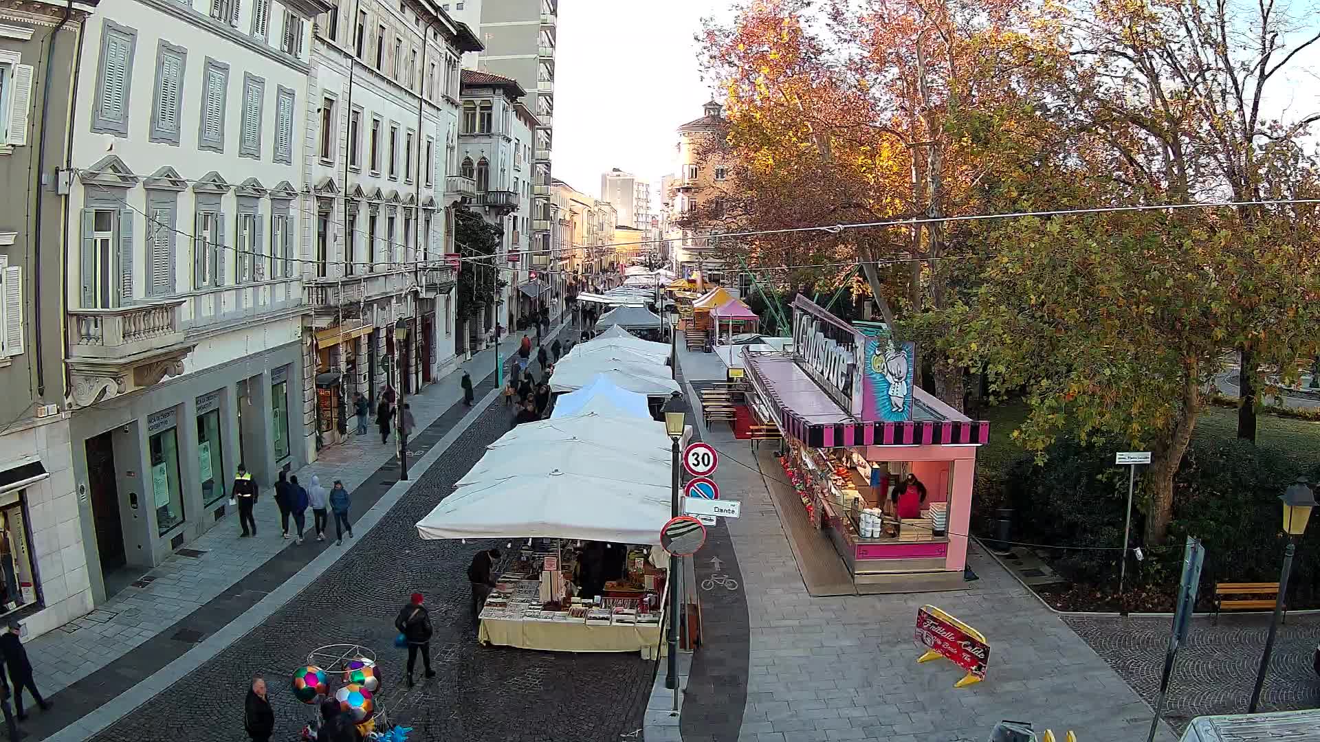 Corso Verdi Live Webcam | Gorizia