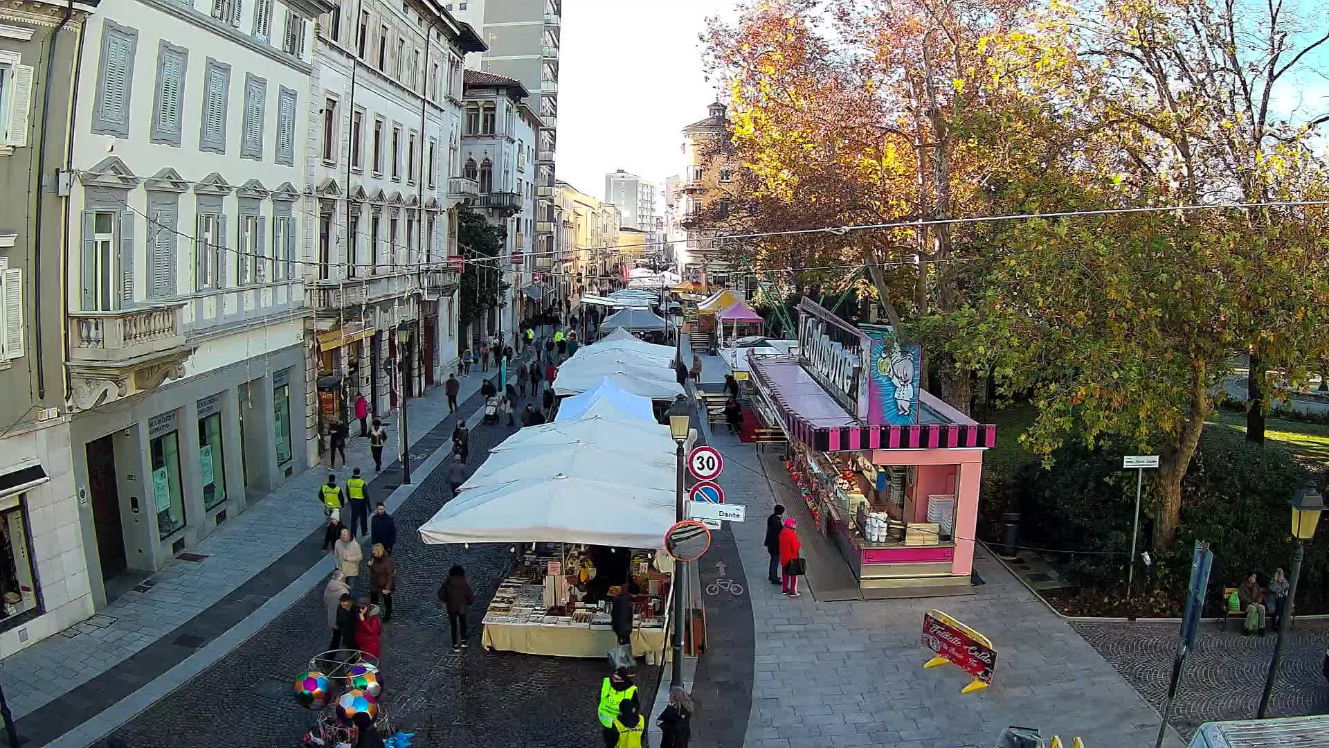 Corso Verdi Live Webcam | Gorizia