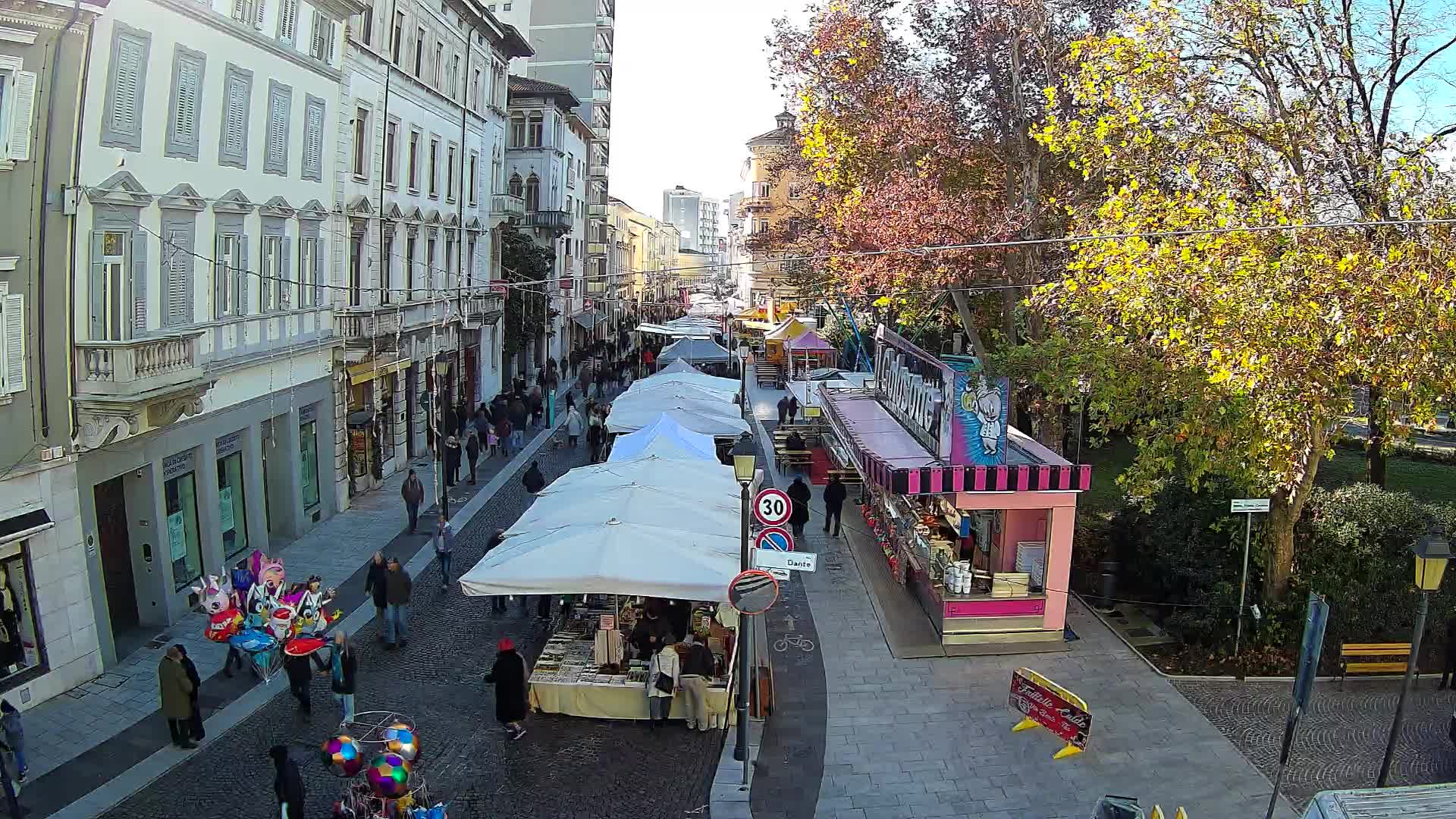 Corso Verdi Live Webcam | Gorizia