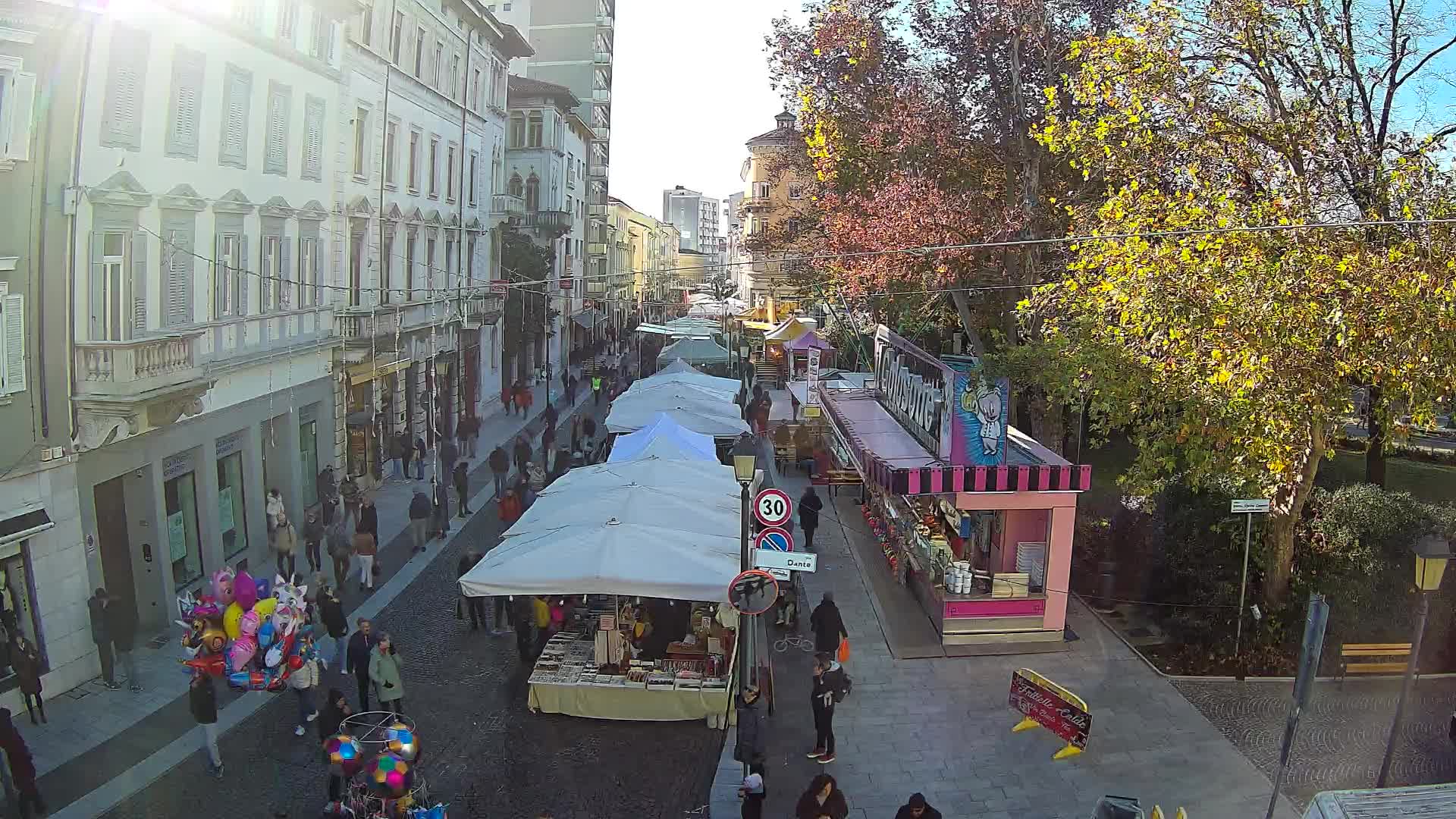 Webcam en Direct Gorizia – Corso Verdi