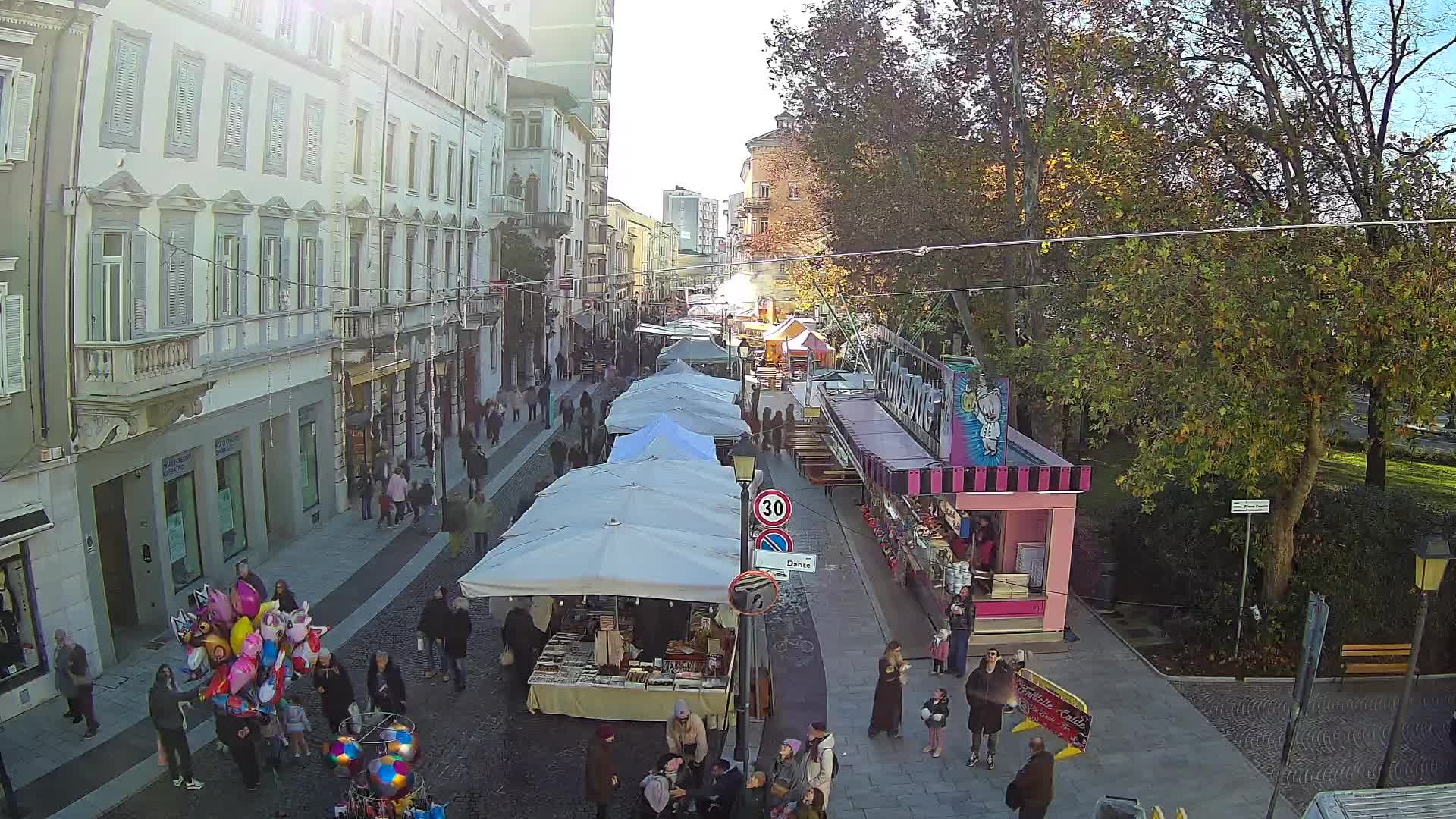 Corso Verdi Live Webcam | Gorizia