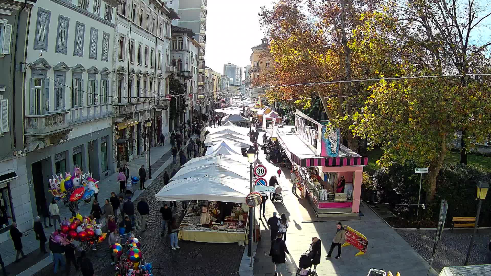 Corso Verdi Live Webcam | Gorizia