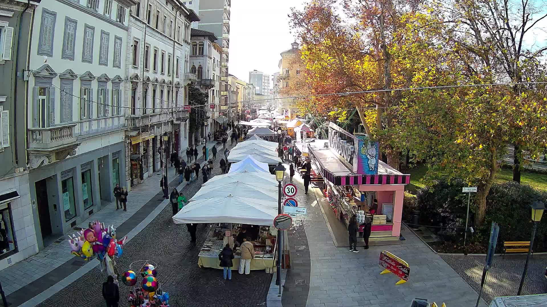 Corso Verdi Live Webcam | Gorizia
