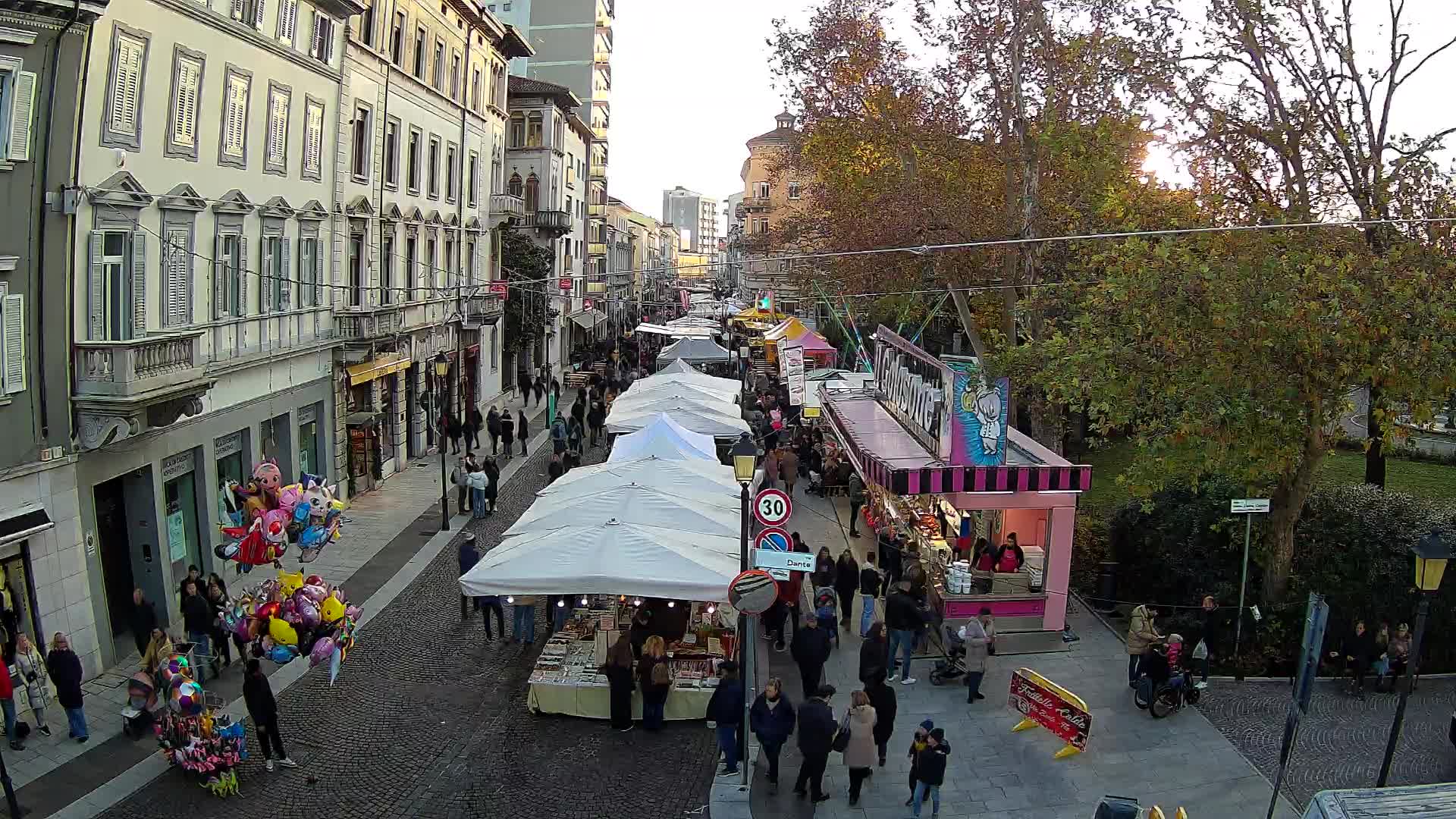 Webcam en Direct Gorizia – Corso Verdi