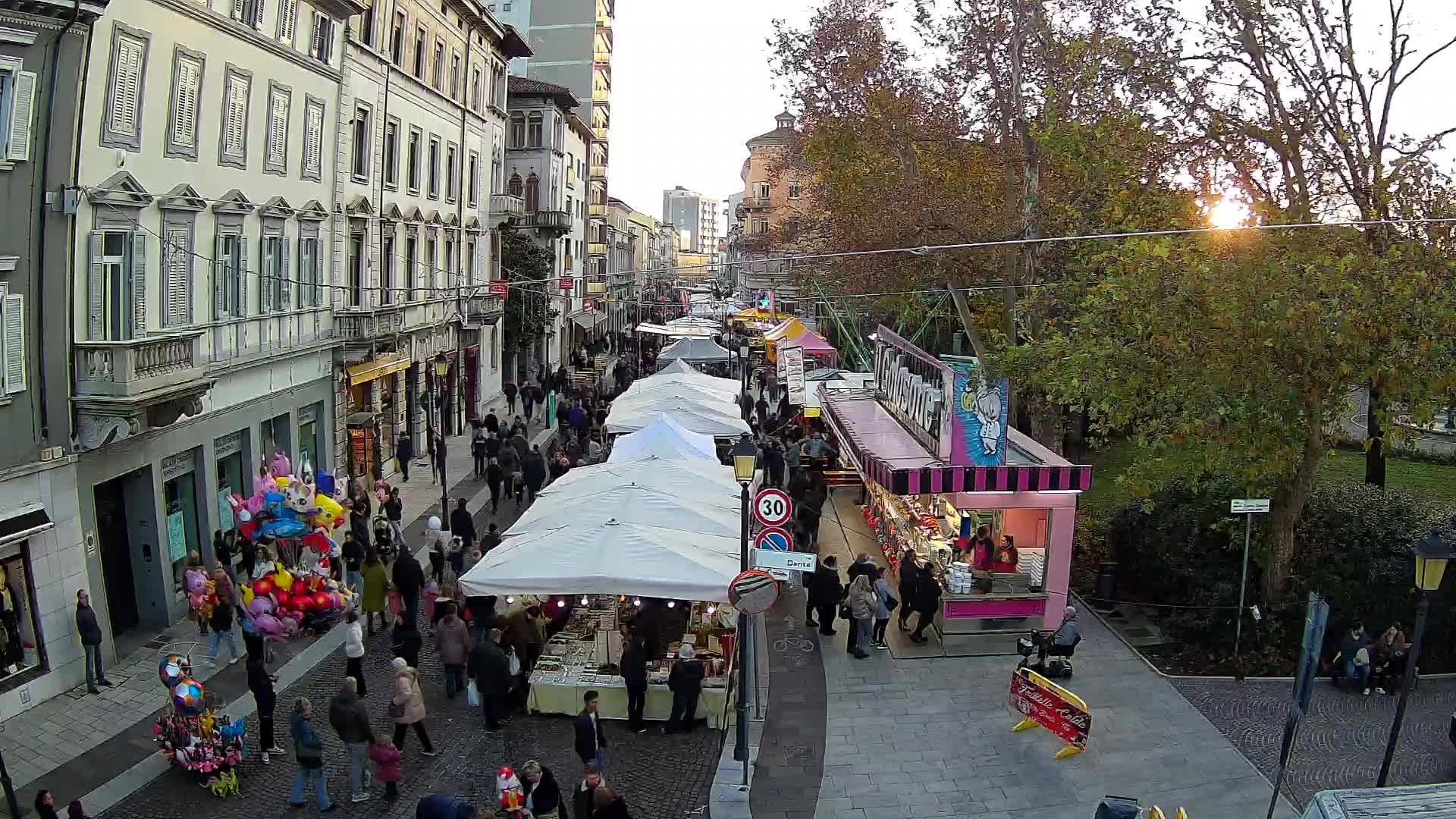 Corso Verdi Live Webcam | Gorizia