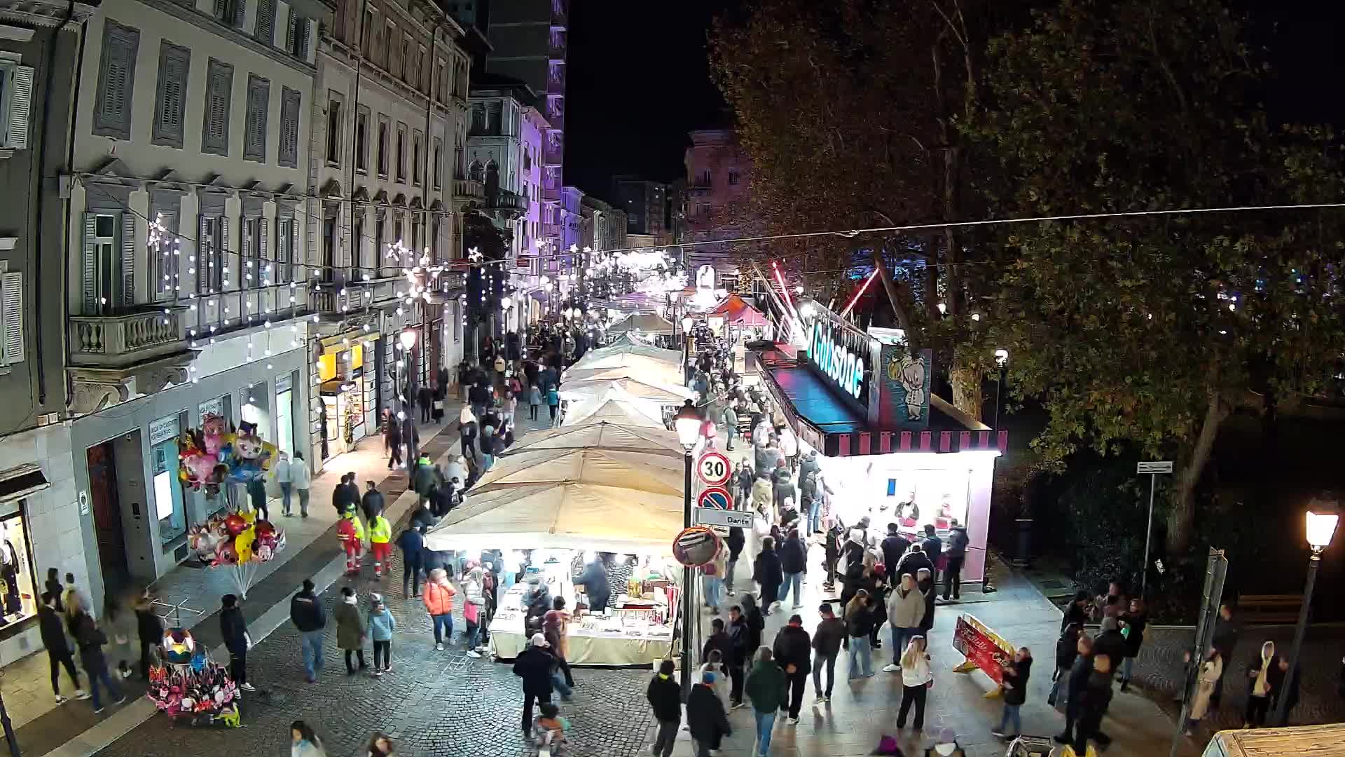 Gorica Web Kamera – Corso Verdi Uživo