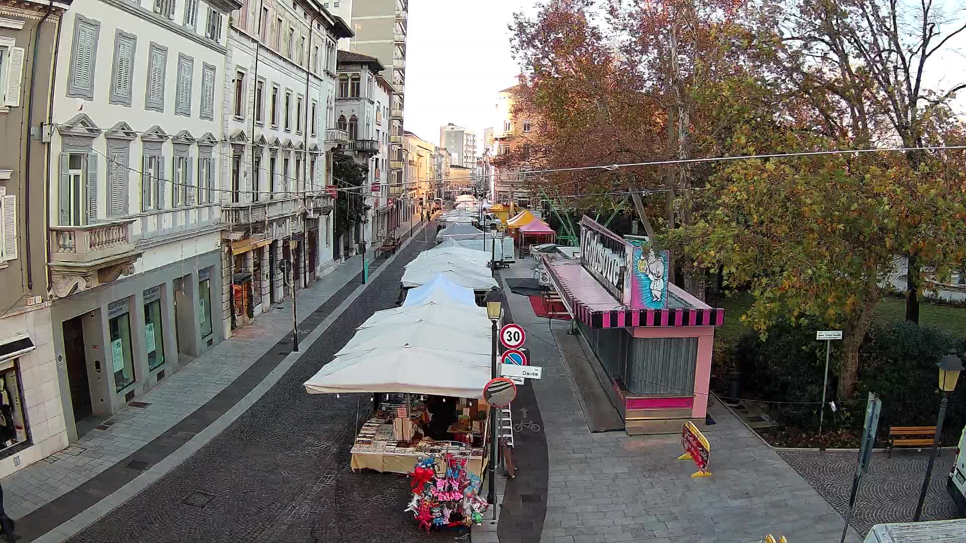 Gorica Web Kamera – Corso Verdi Uživo