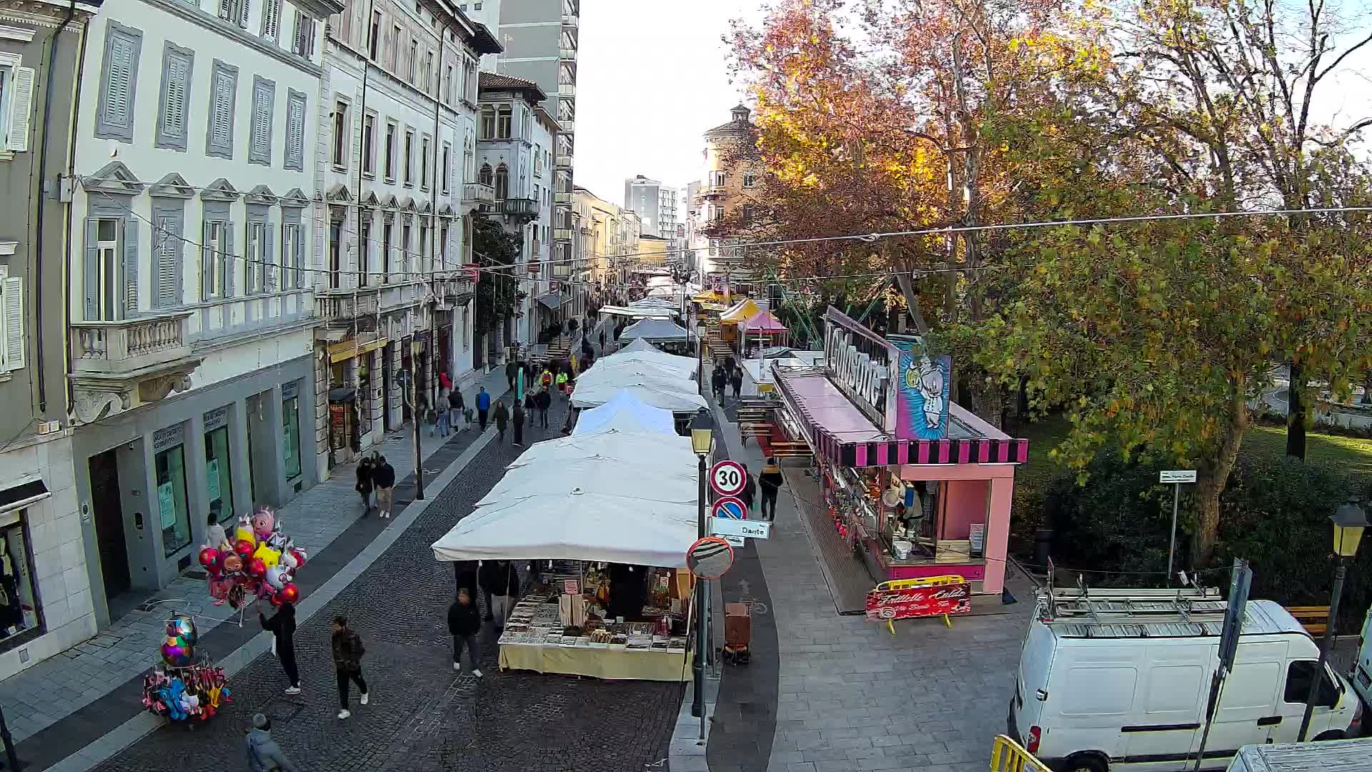 Corso Verdi Live Webcam | Gorizia
