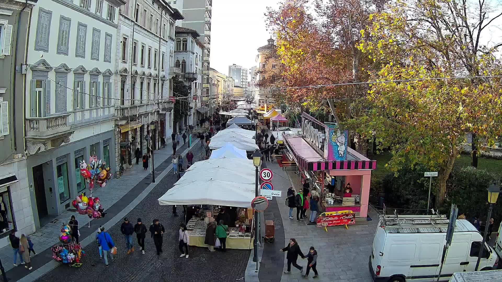 Webcam en Vivo Gorizia – Corso Verdi