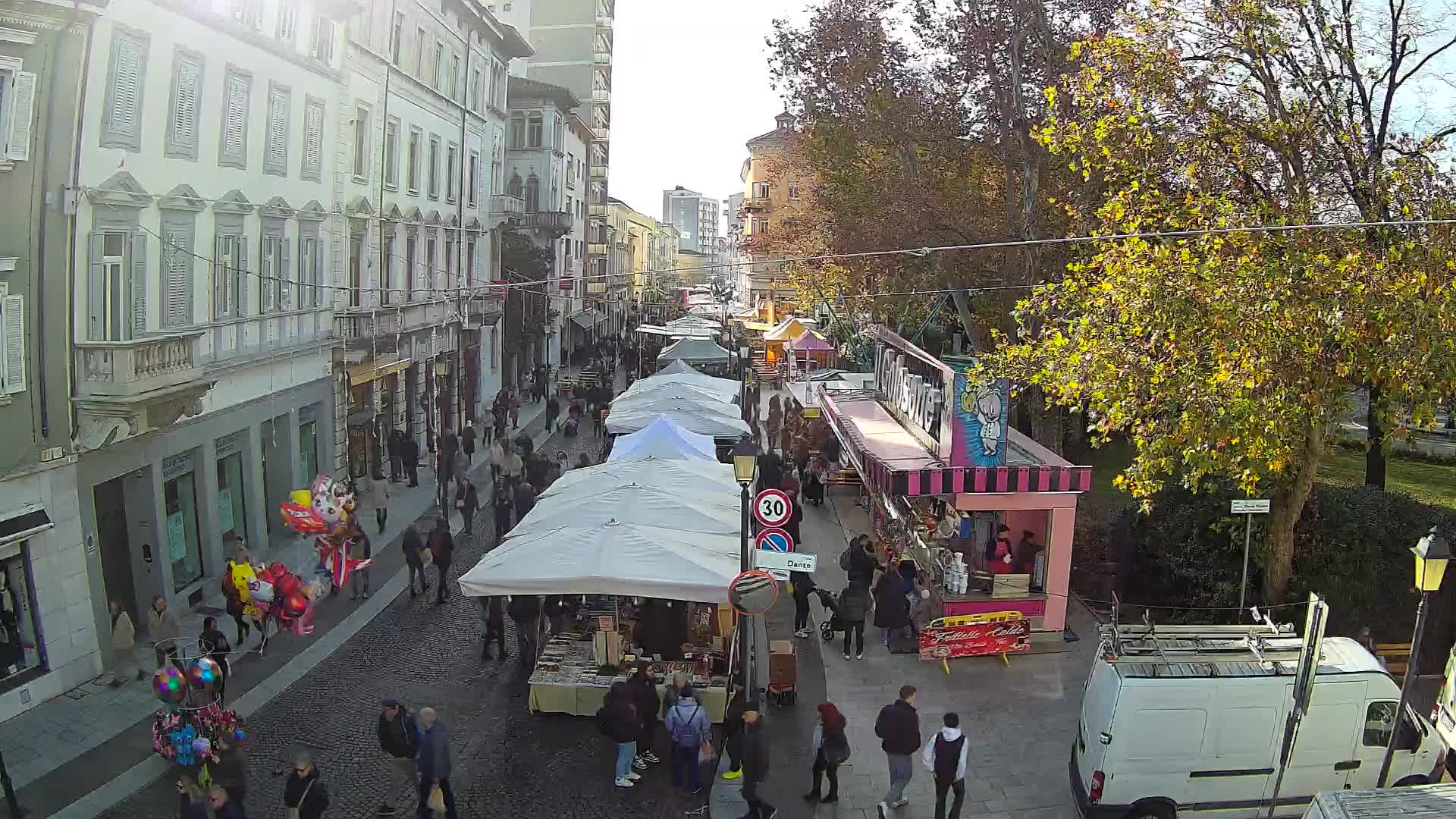 Webcam en Vivo Gorizia – Corso Verdi