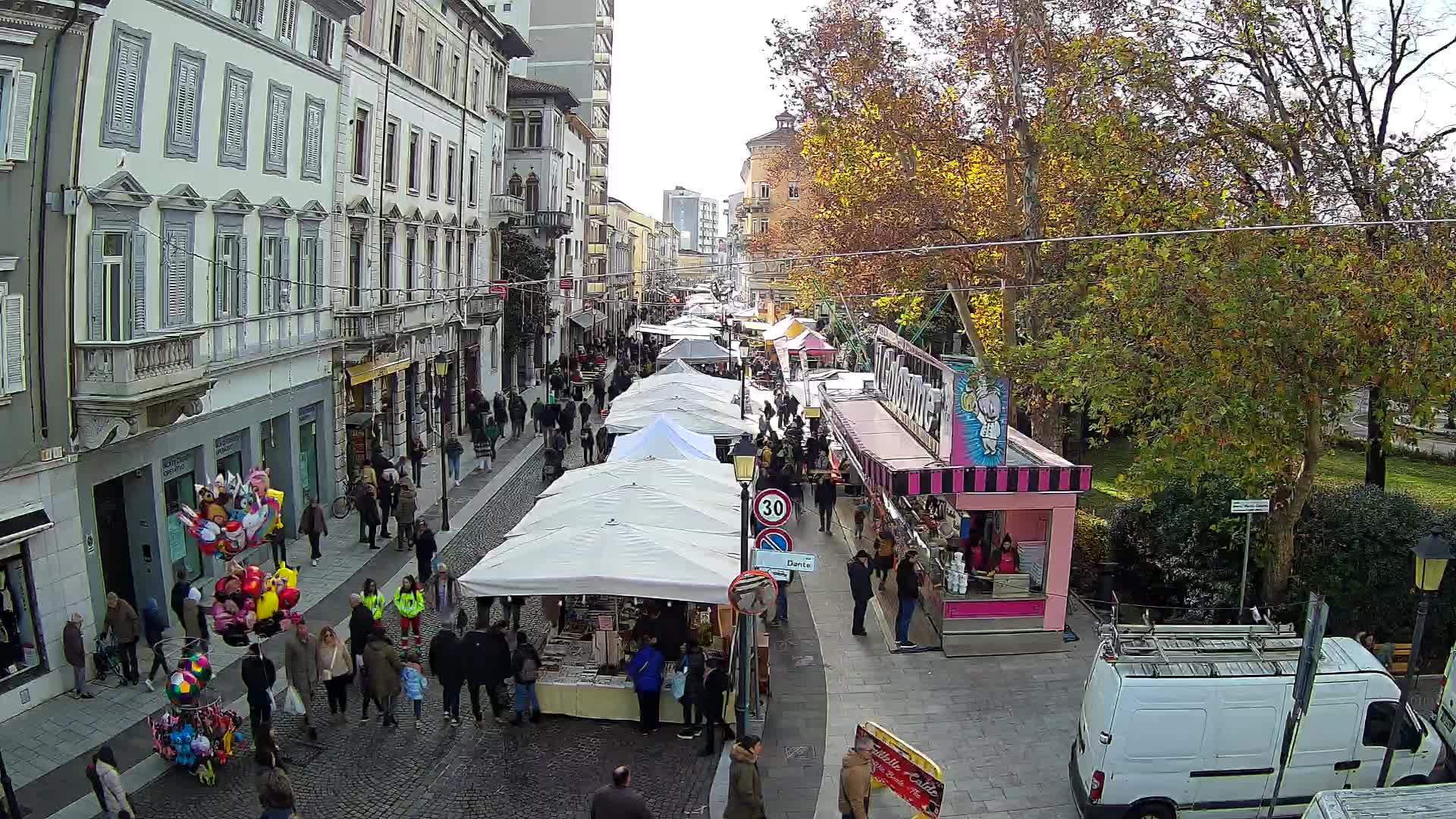 Gorica Web Kamera – Corso Verdi Uživo