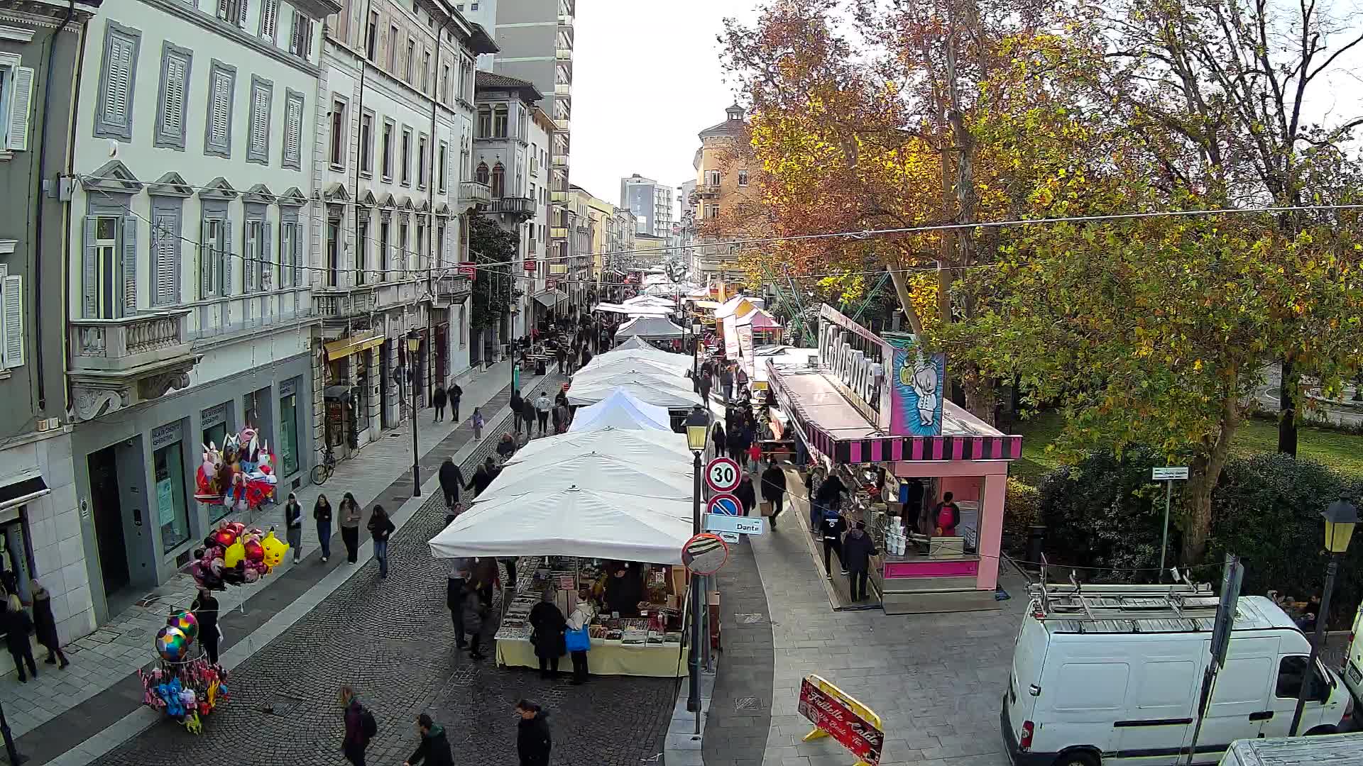 Corso Verdi Live Webcam | Gorizia