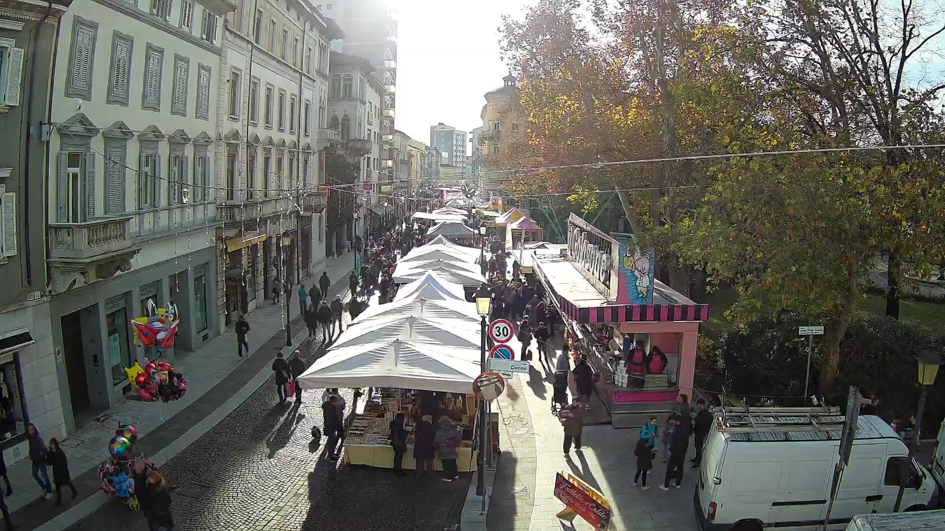 Corso Verdi Live Webcam | Gorizia