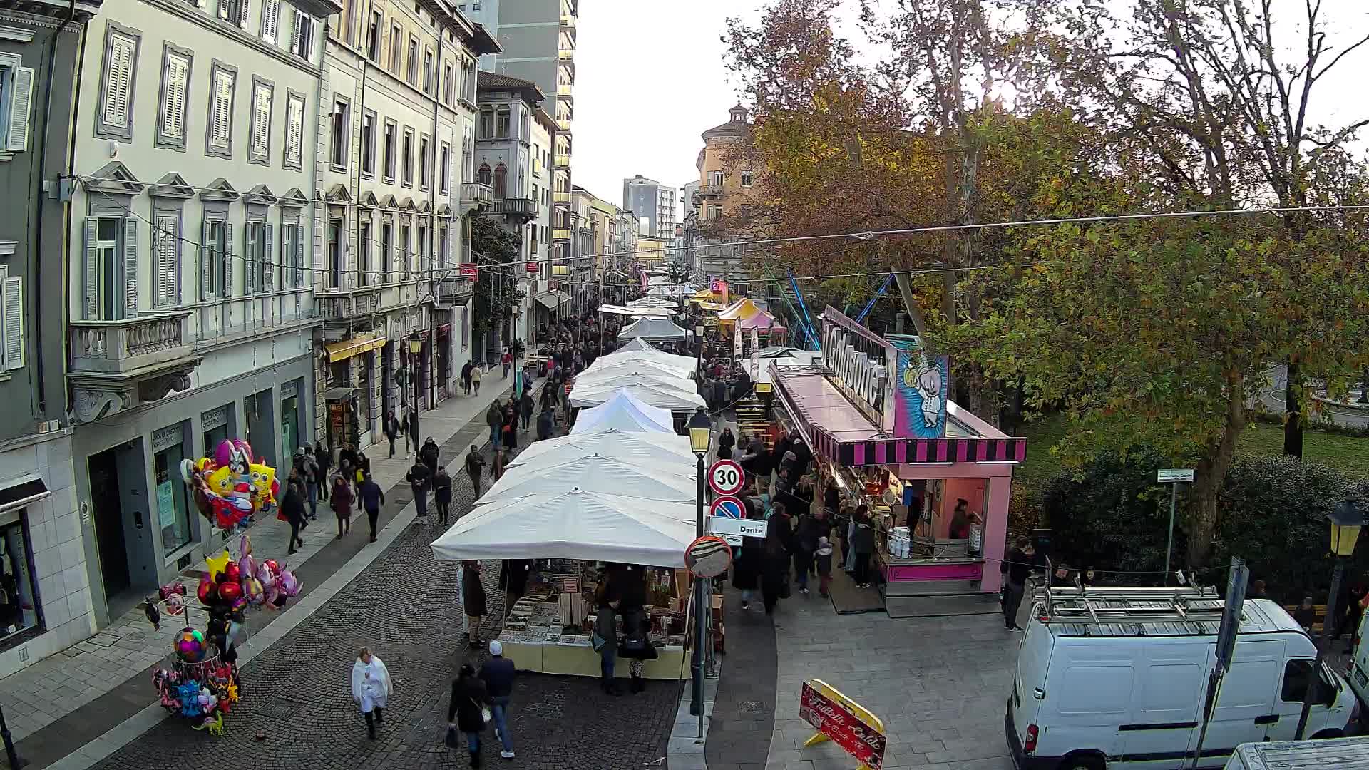 Webcam en Vivo Gorizia – Corso Verdi