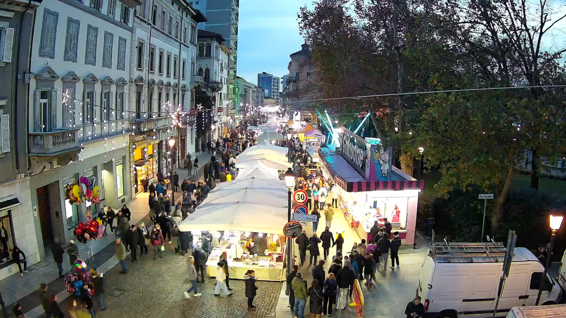 Corso Verdi Live Webcam | Gorizia