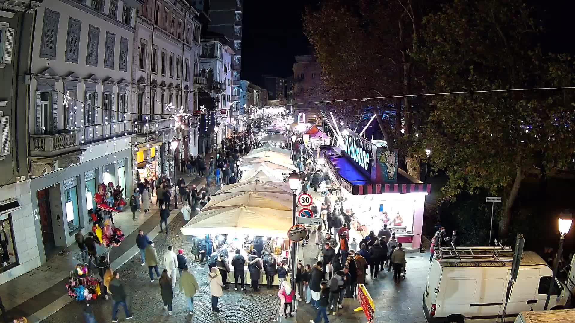 Gorica Spletna Kamera – Corso Verdi v Živo