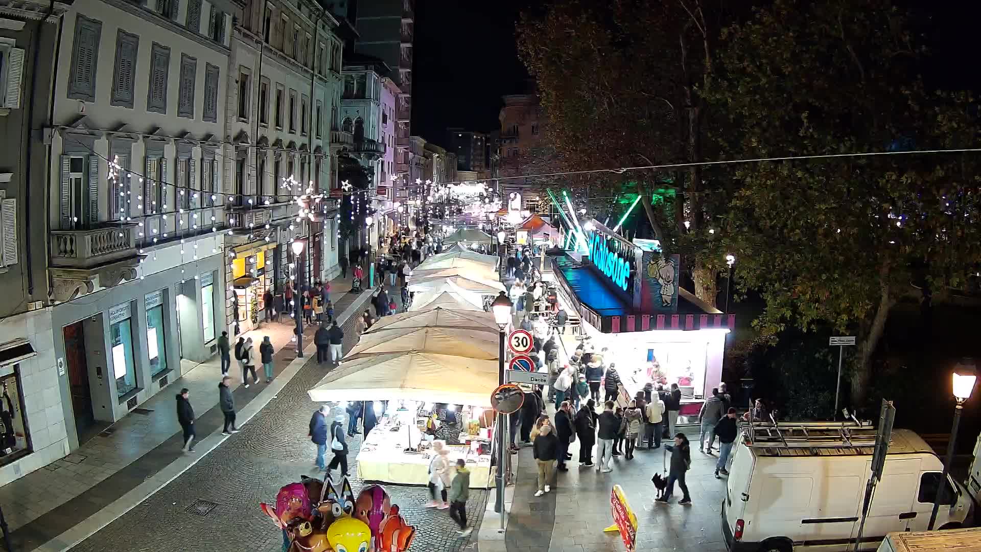 Gorica Web Kamera – Corso Verdi Uživo