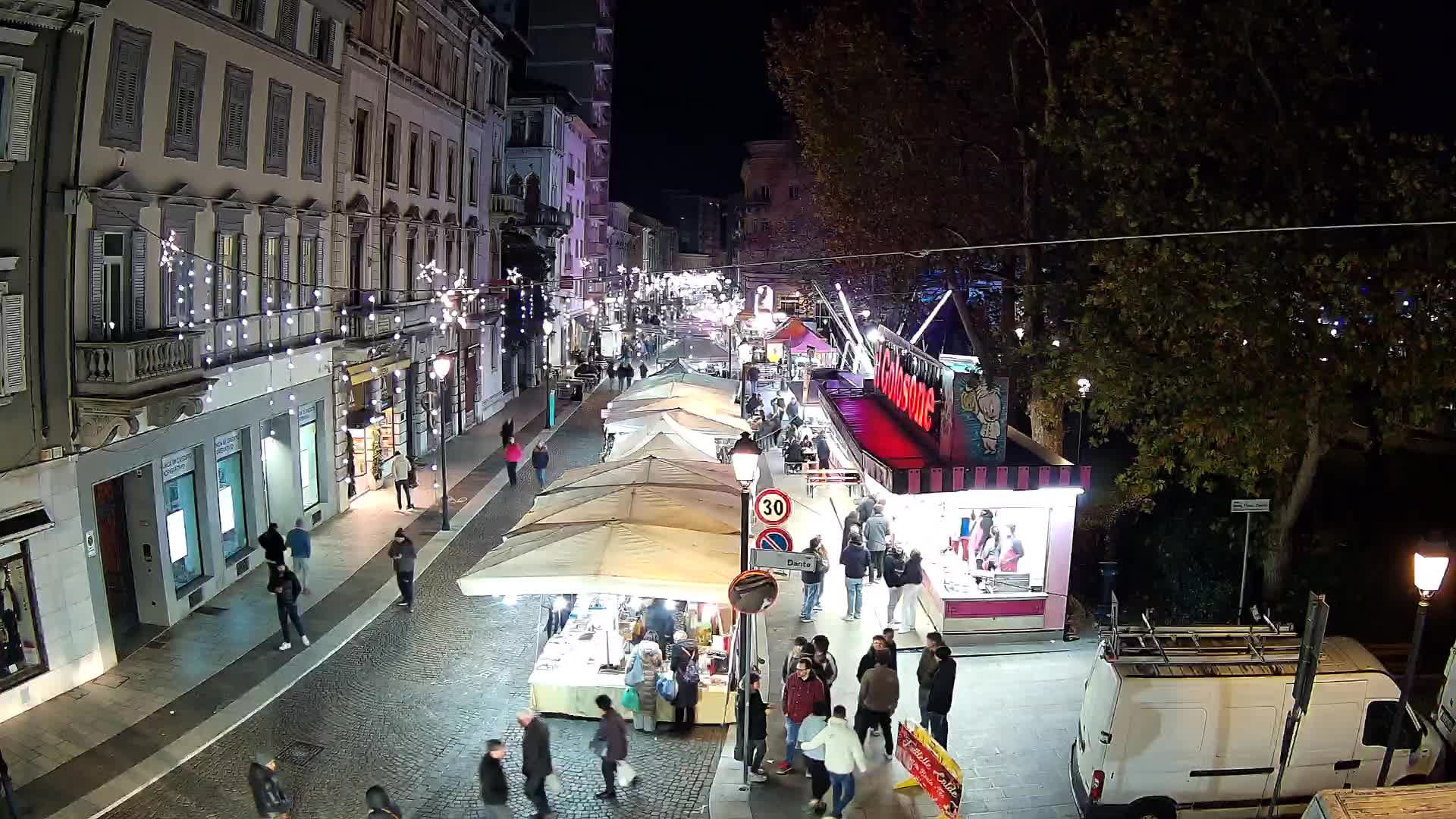 Gorica Spletna Kamera – Corso Verdi v Živo