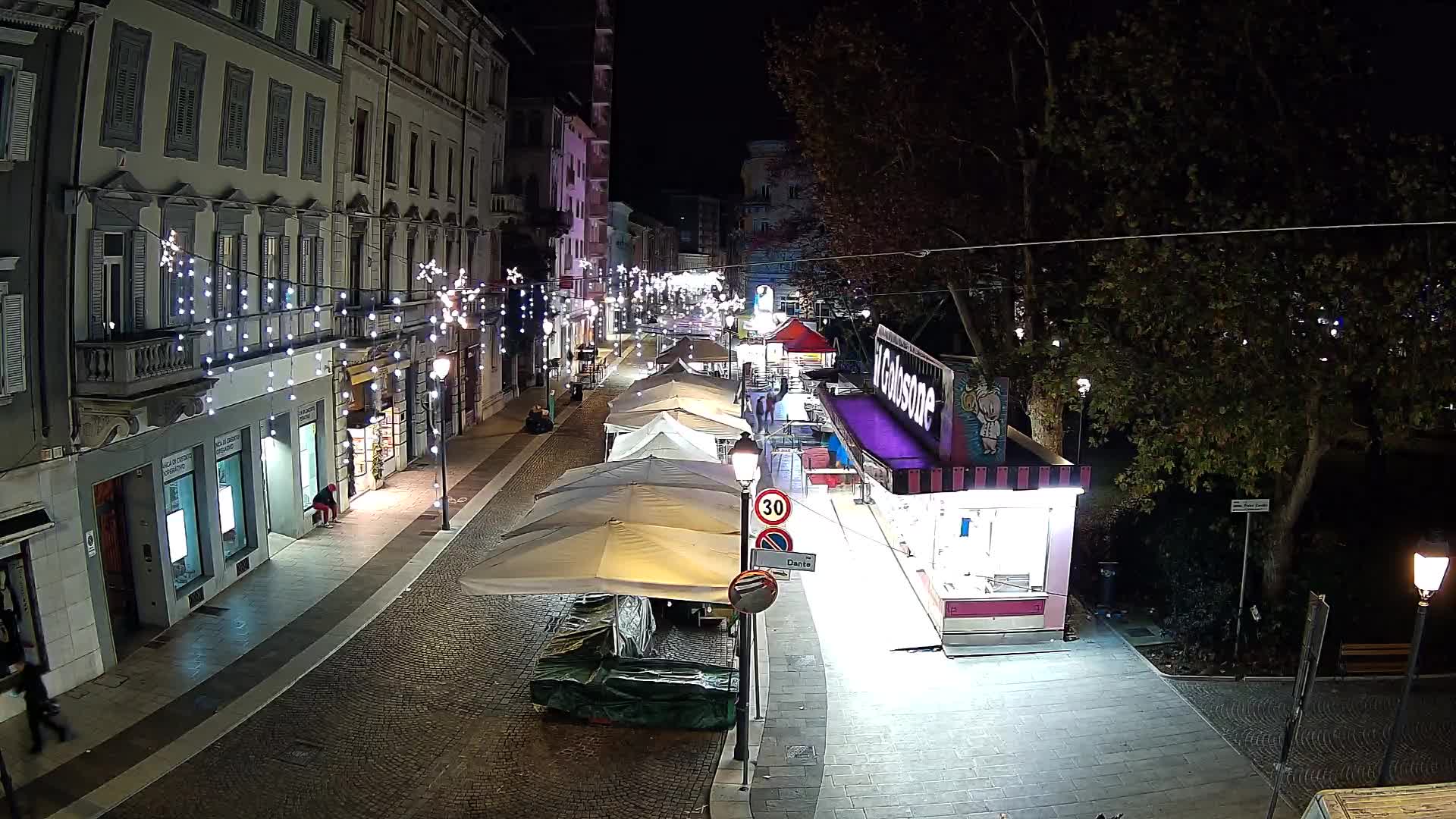 Gorica Spletna Kamera – Corso Verdi v Živo