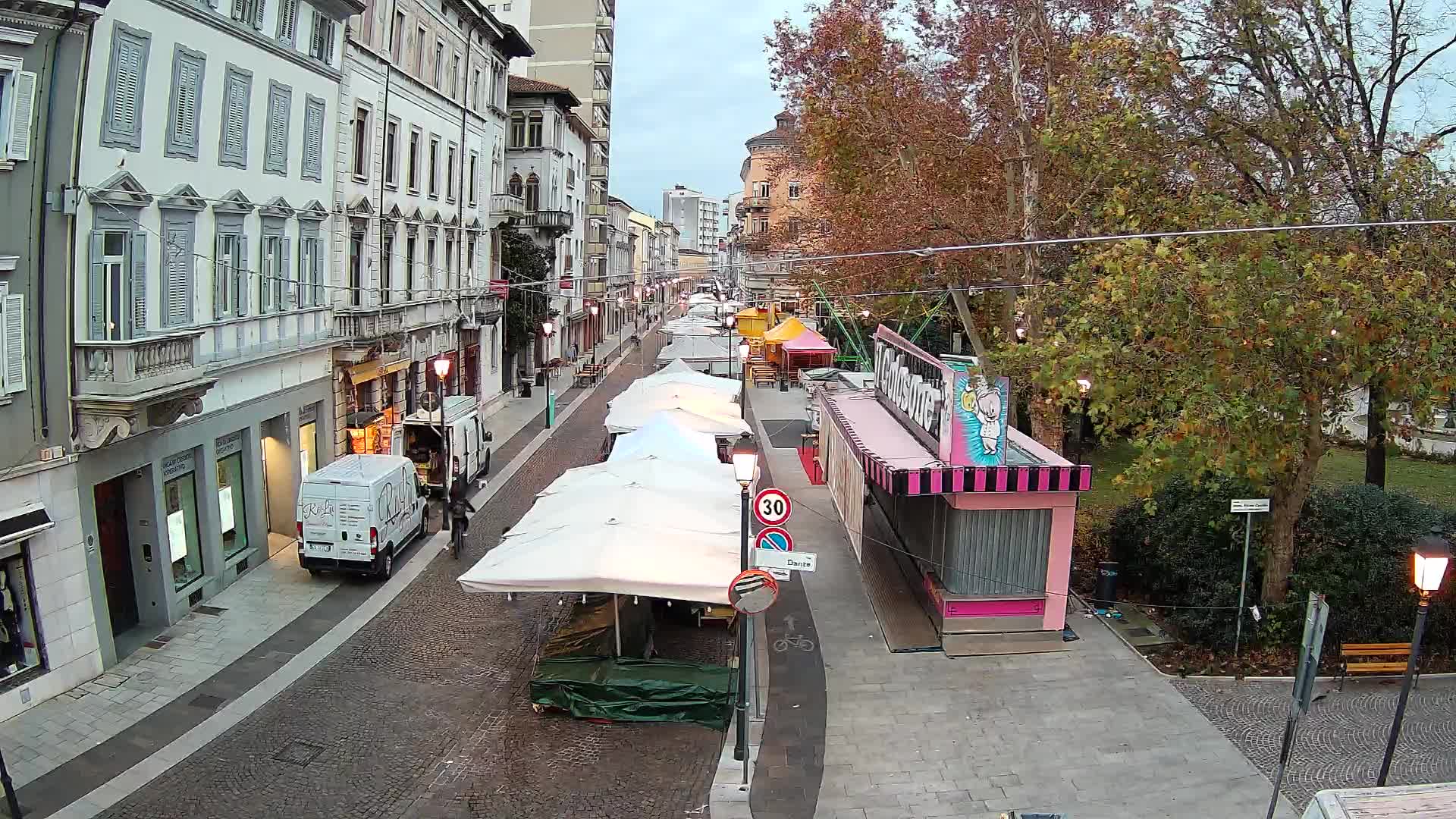 Webcam en Direct Gorizia – Corso Verdi