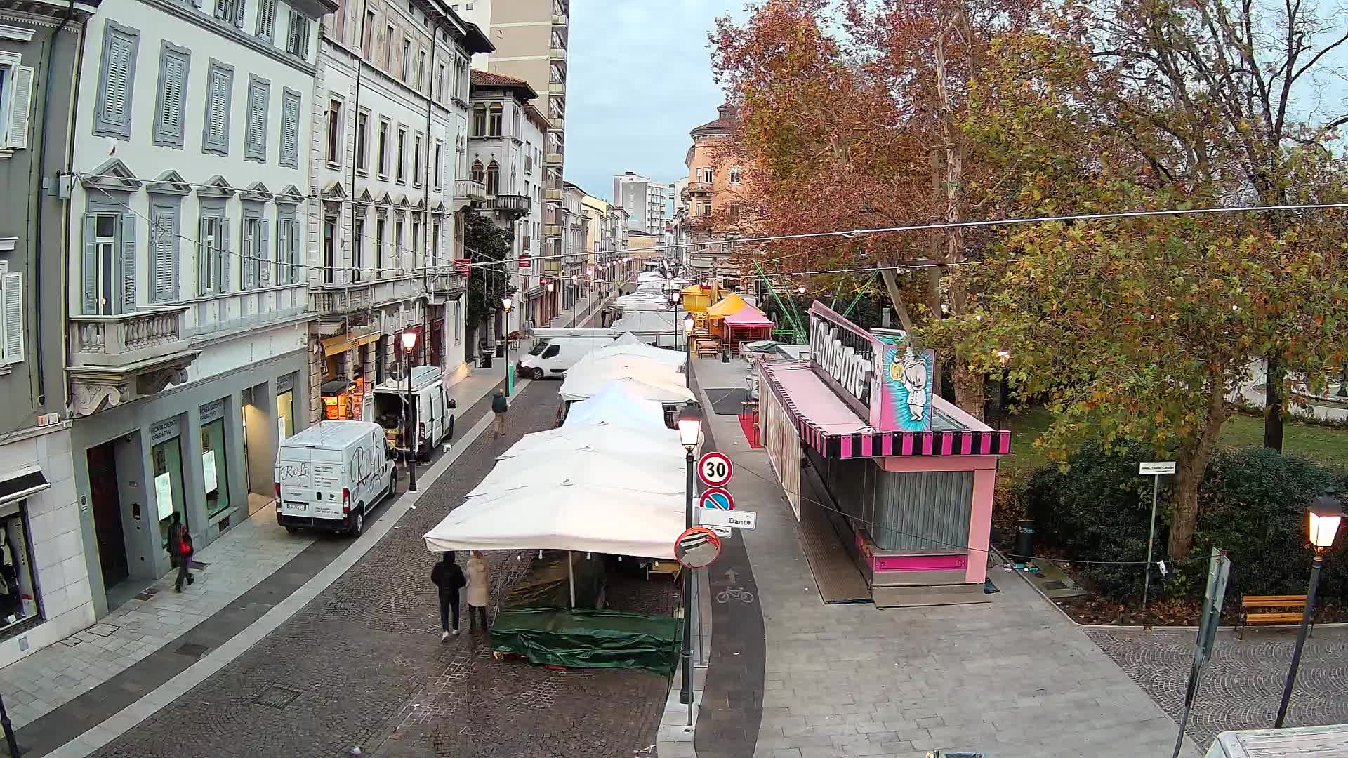 Gorica Web Kamera – Corso Verdi Uživo