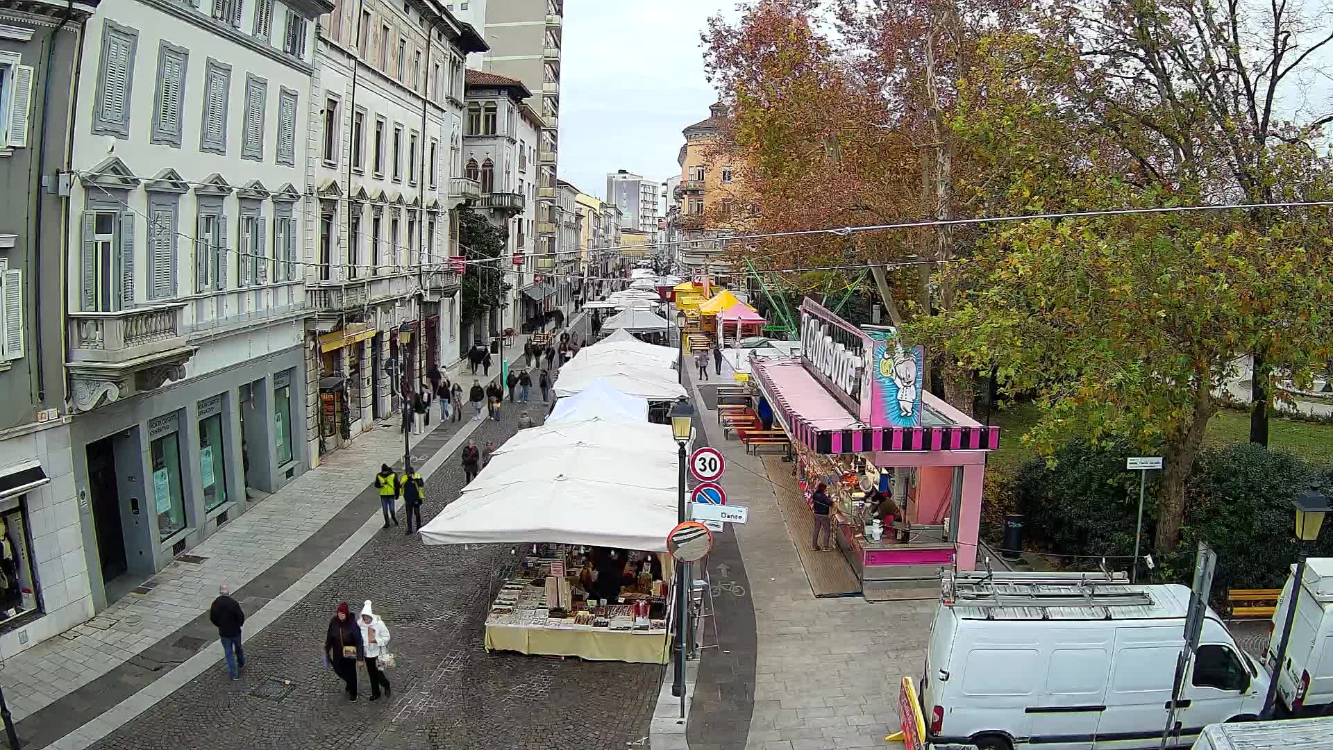 Webcam en Vivo Gorizia – Corso Verdi