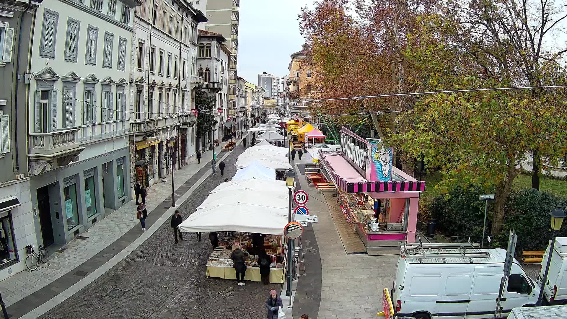 Görz Live-Webcam – Corso Verdi