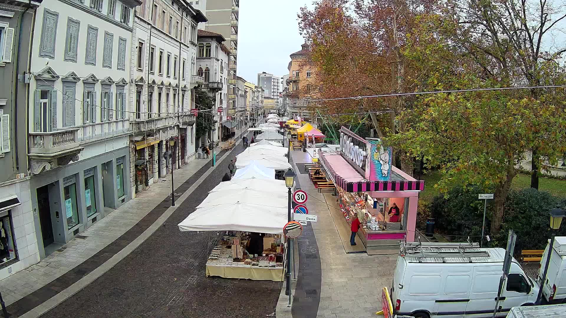 Webcam en Direct Gorizia – Corso Verdi