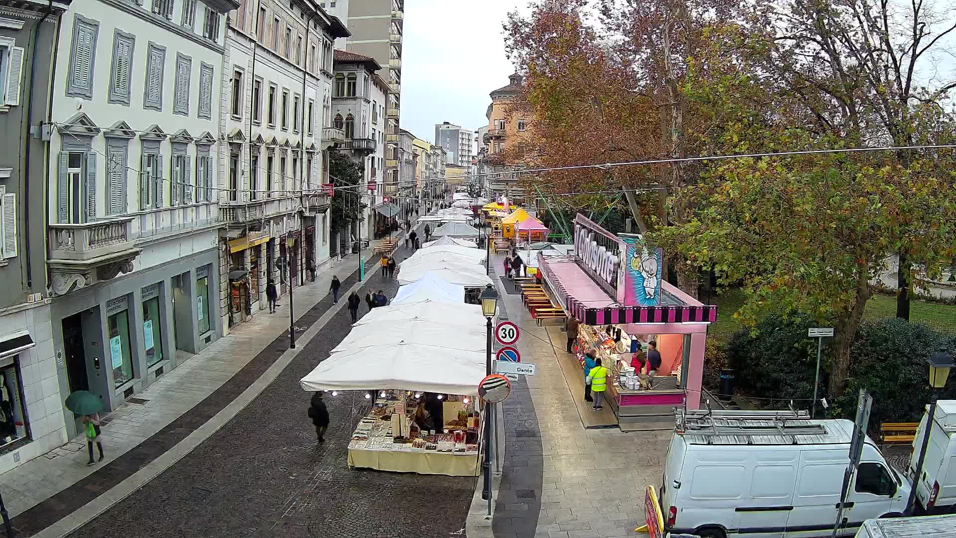 Gorica Spletna Kamera – Corso Verdi v Živo