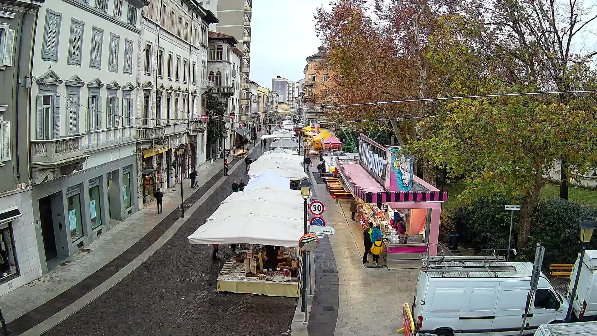 Gorica Spletna Kamera – Corso Verdi v Živo