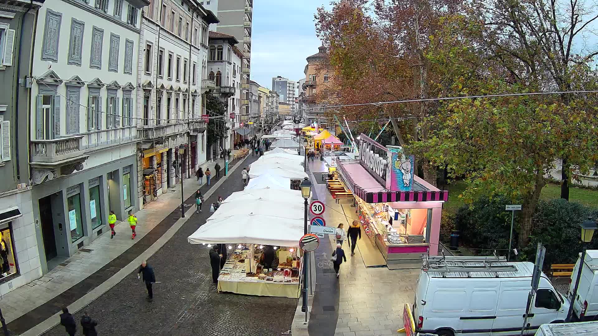 Gorica Spletna Kamera – Corso Verdi v Živo