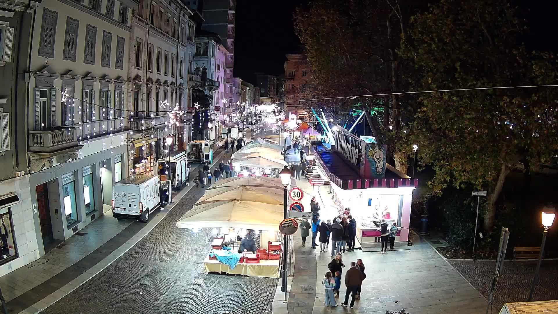 Gorica Spletna Kamera – Corso Verdi v Živo