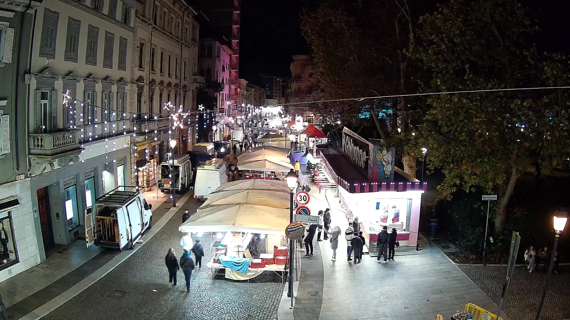 Gorica Spletna Kamera – Corso Verdi v Živo